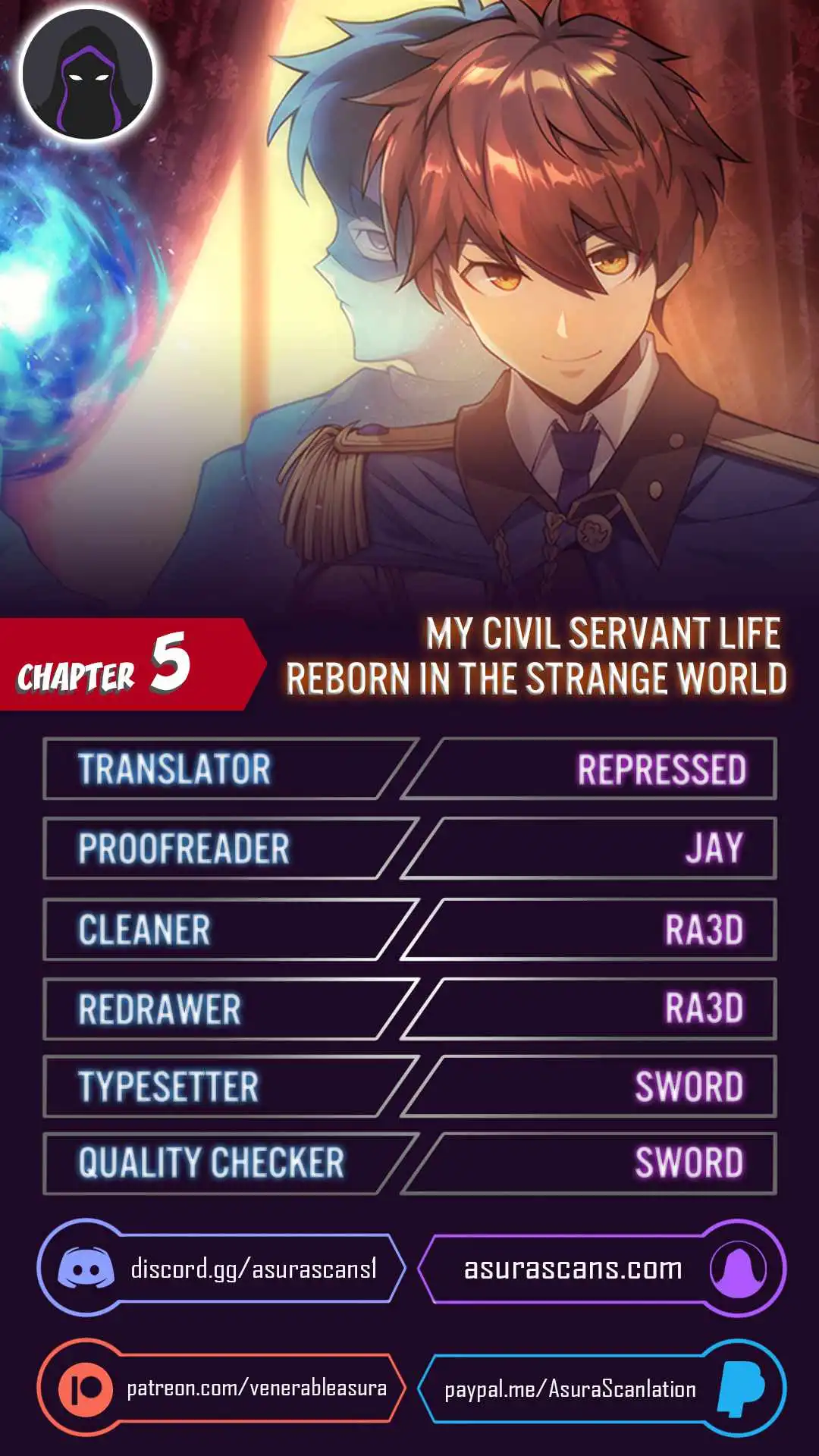 My Civil Servant Life Reborn in the Strange World Chapter 4 1